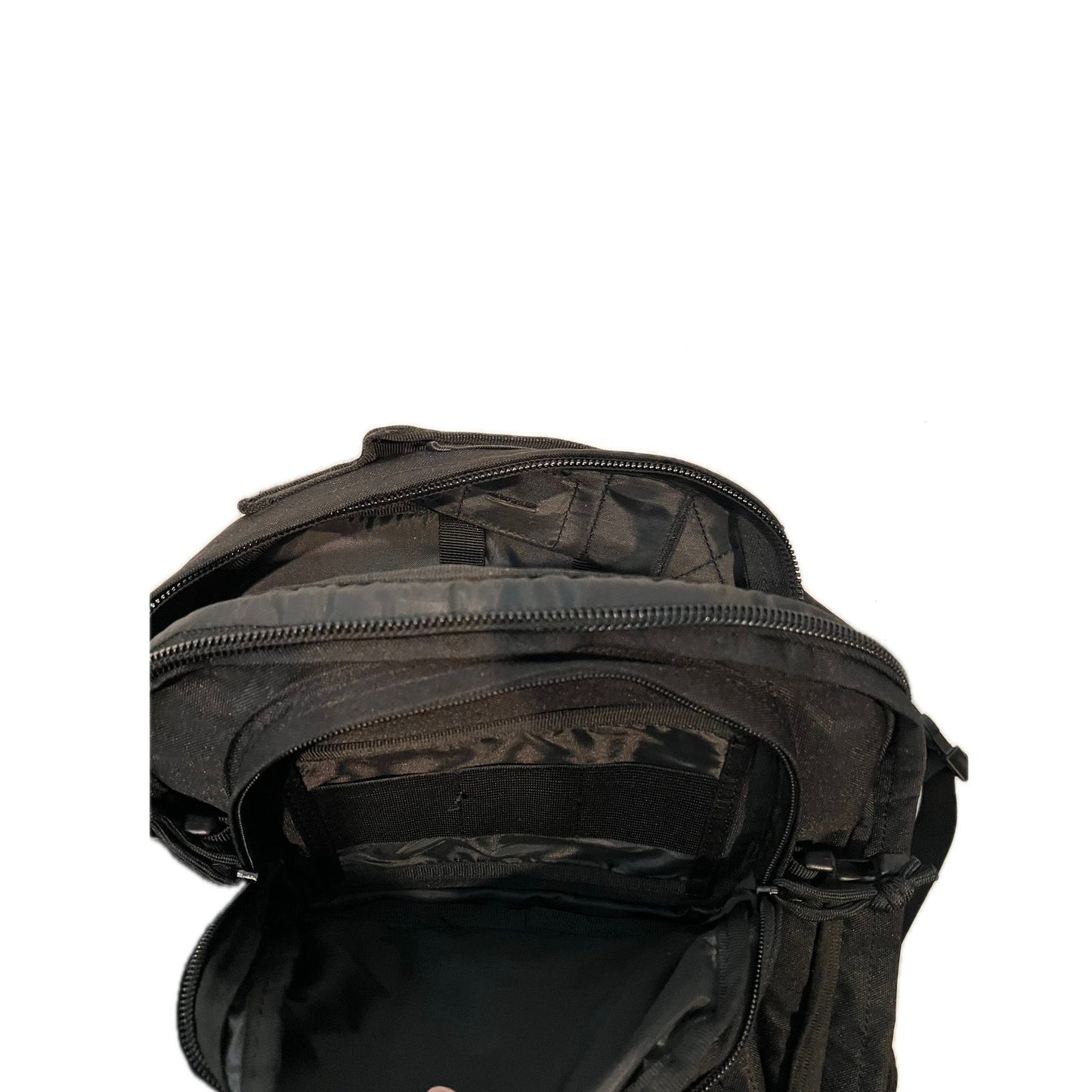 Highland Tactical Major Canvas Backpack XL Black