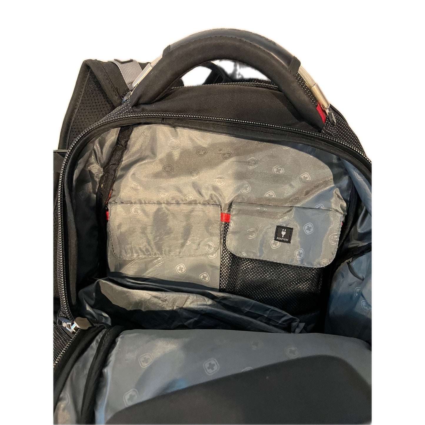 Swiss Gear Cecil Laptop Backpack Black Red