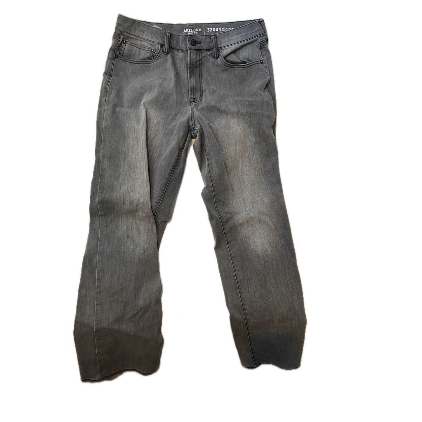 Arizona Jean Co Jean droit décontracté Flex Denim pour homme 32x34