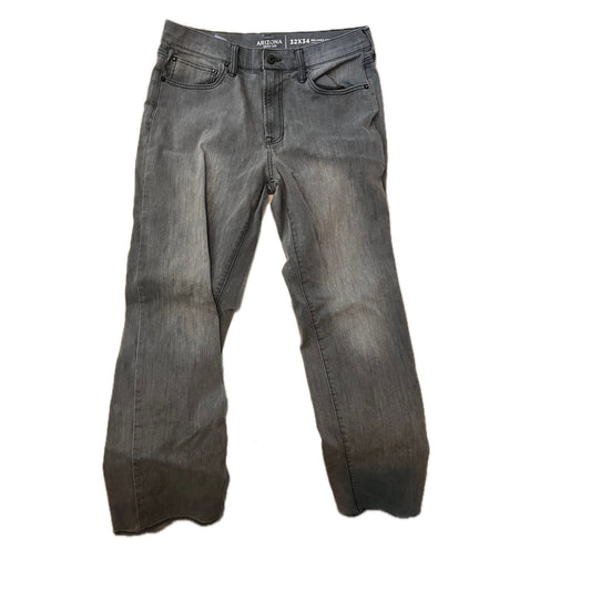 Arizona Jean Co Relaxed Straight Flex Denim Jeans Mens 32x34