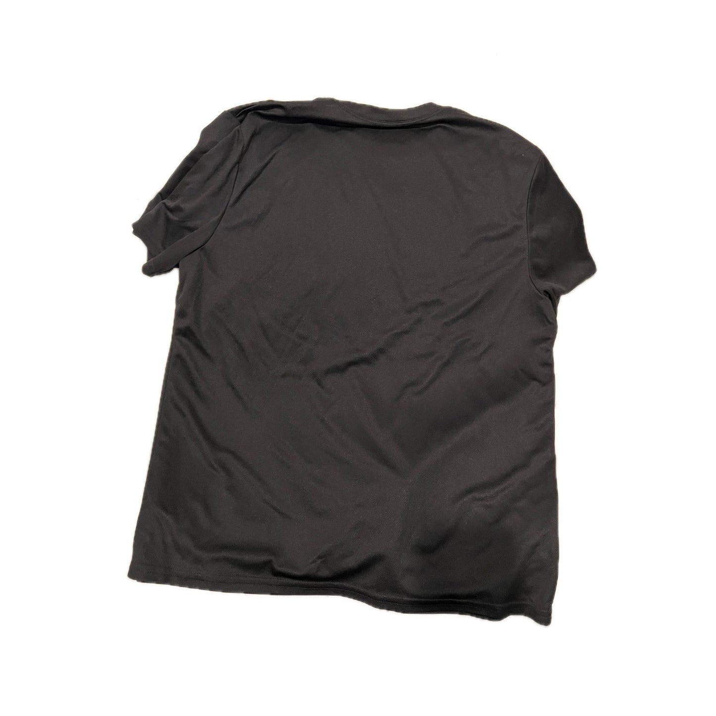 US Army Black Micro Fiber T-Shirt Mens Large