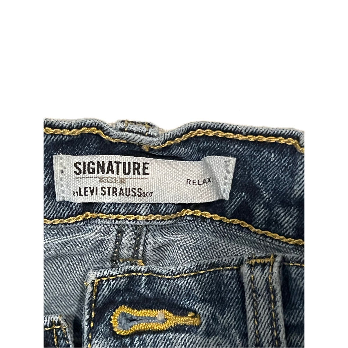 Signature by Levi's Relaxed Jeans Men's 30x30