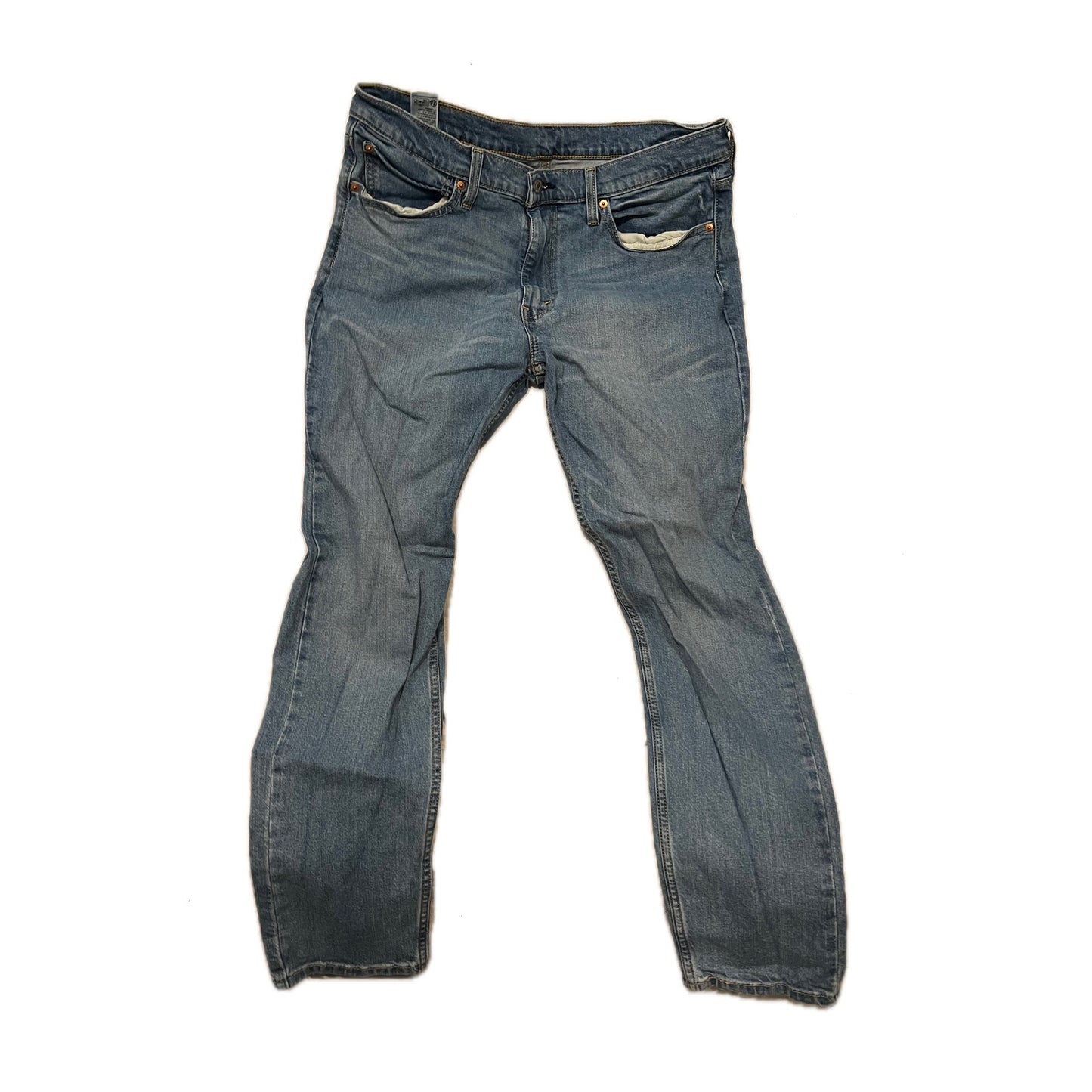 Levi's 512 Slim Taper Blue Jeans 36x32