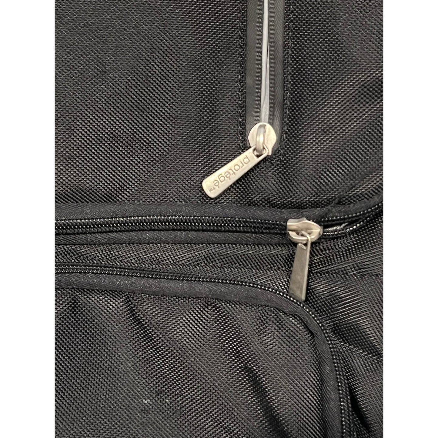 Protege 18" Weekender Travel Backpack w Laptop Sleeve, Black