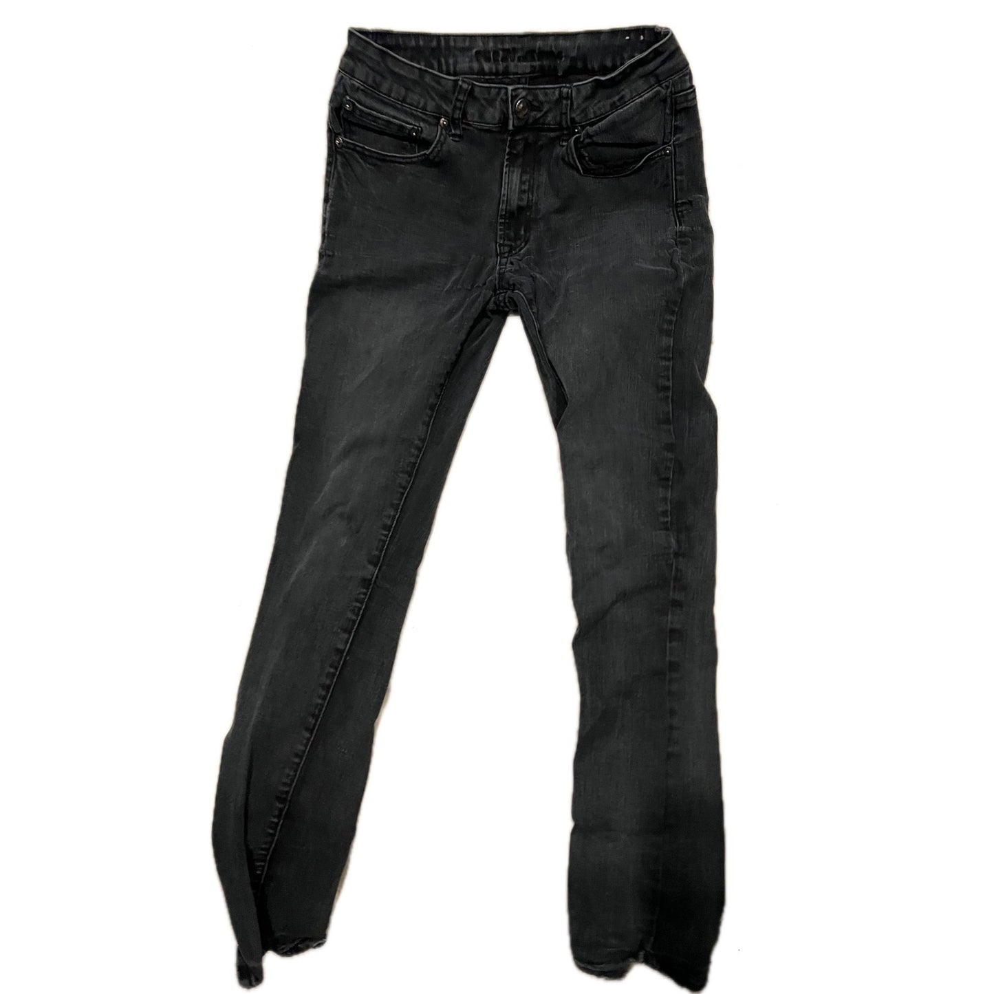 Rue 21 Slim Fit Ultra Flex Black Jeans Mens 32x34
