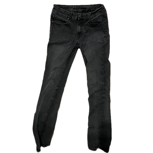 Rue 21 Slim Fit Ultra Flex Black Jeans Mens 32x34