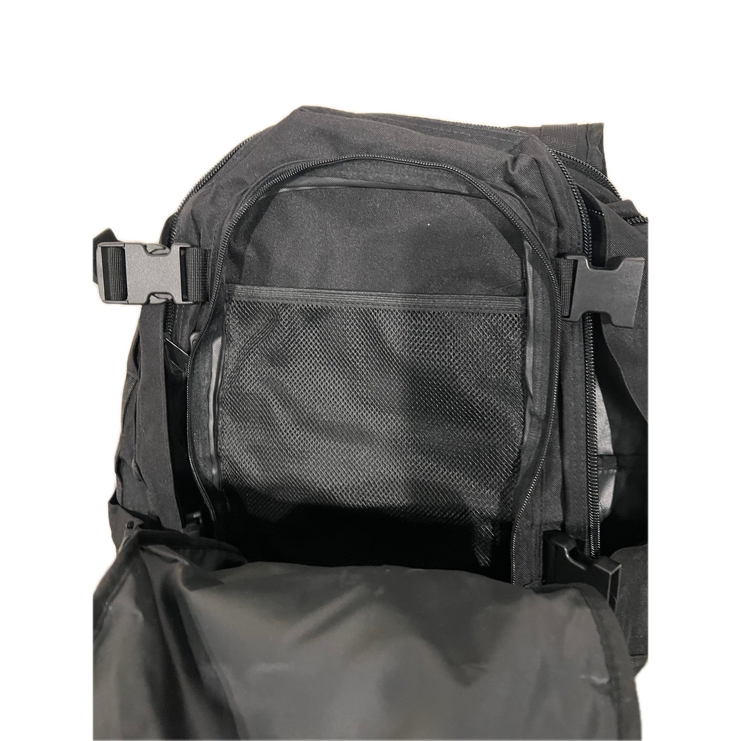 Mercury Black XL Tactical Backpack