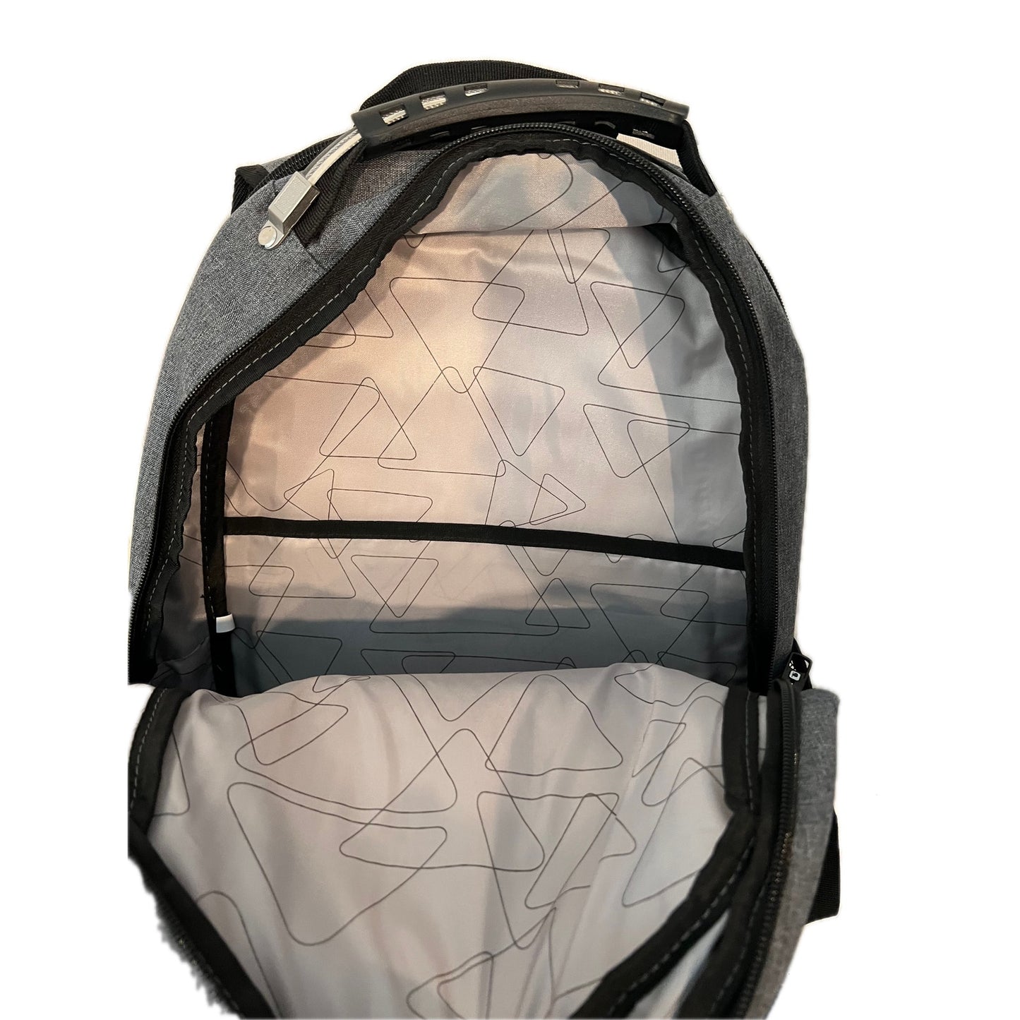 Dejuno Padded Laptop Travel Backpack