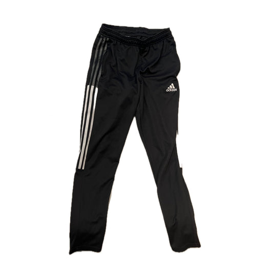 Adidas Three Stripe Prime Green Black Trackpants Mens M