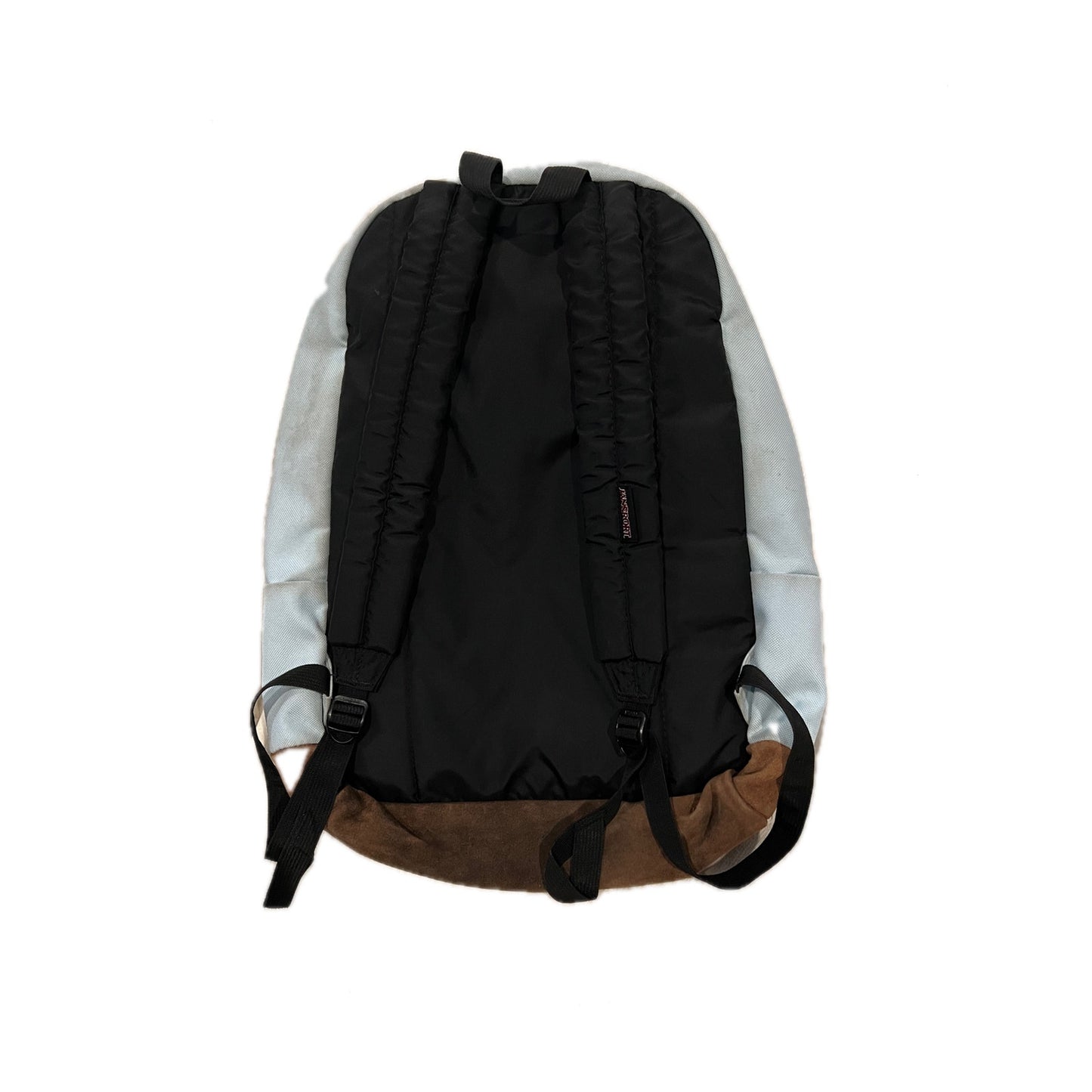 JanSport Right Pack 3 Section White Brown Backpack