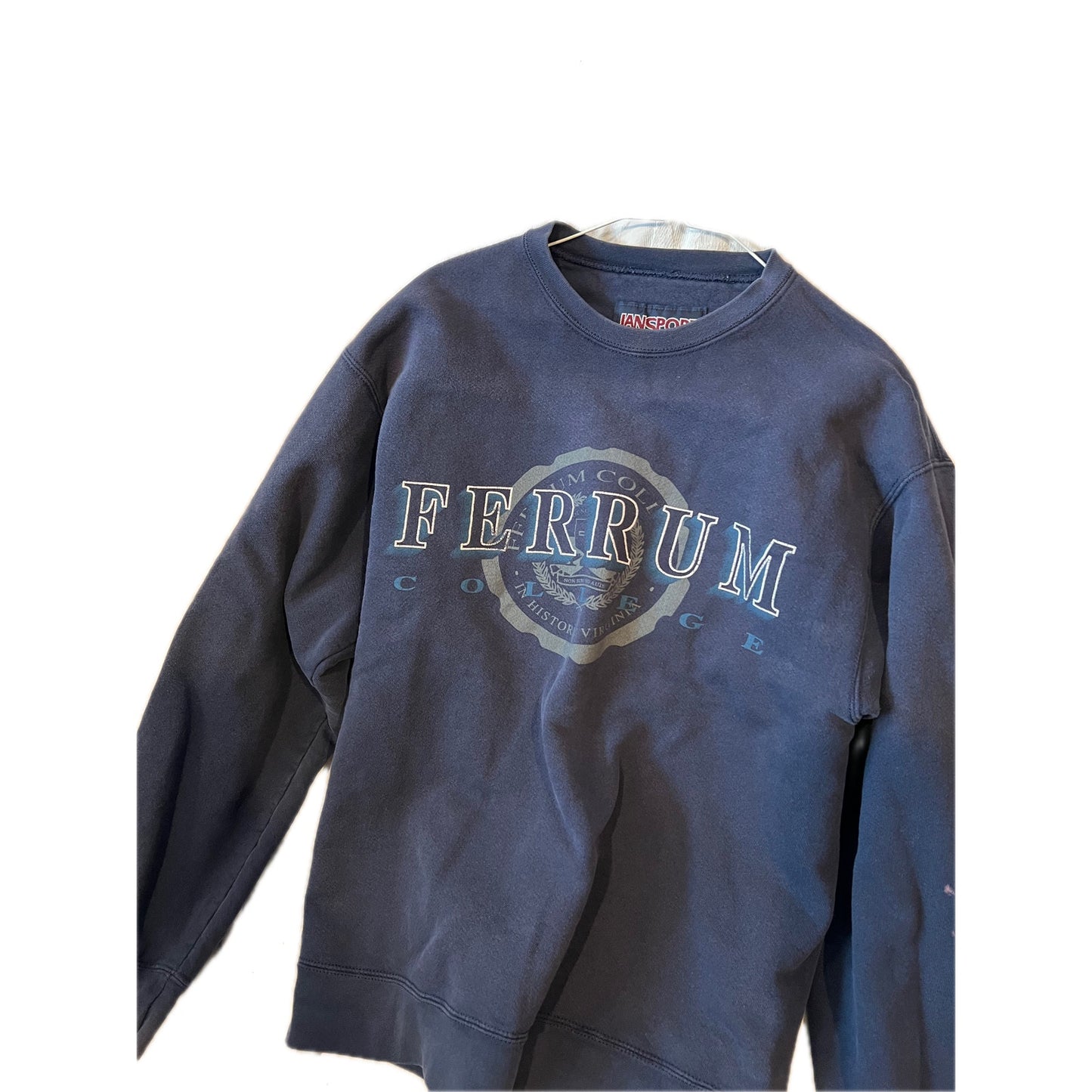 Ferrum College Jansport Crewneck Sweatshirt Mens M