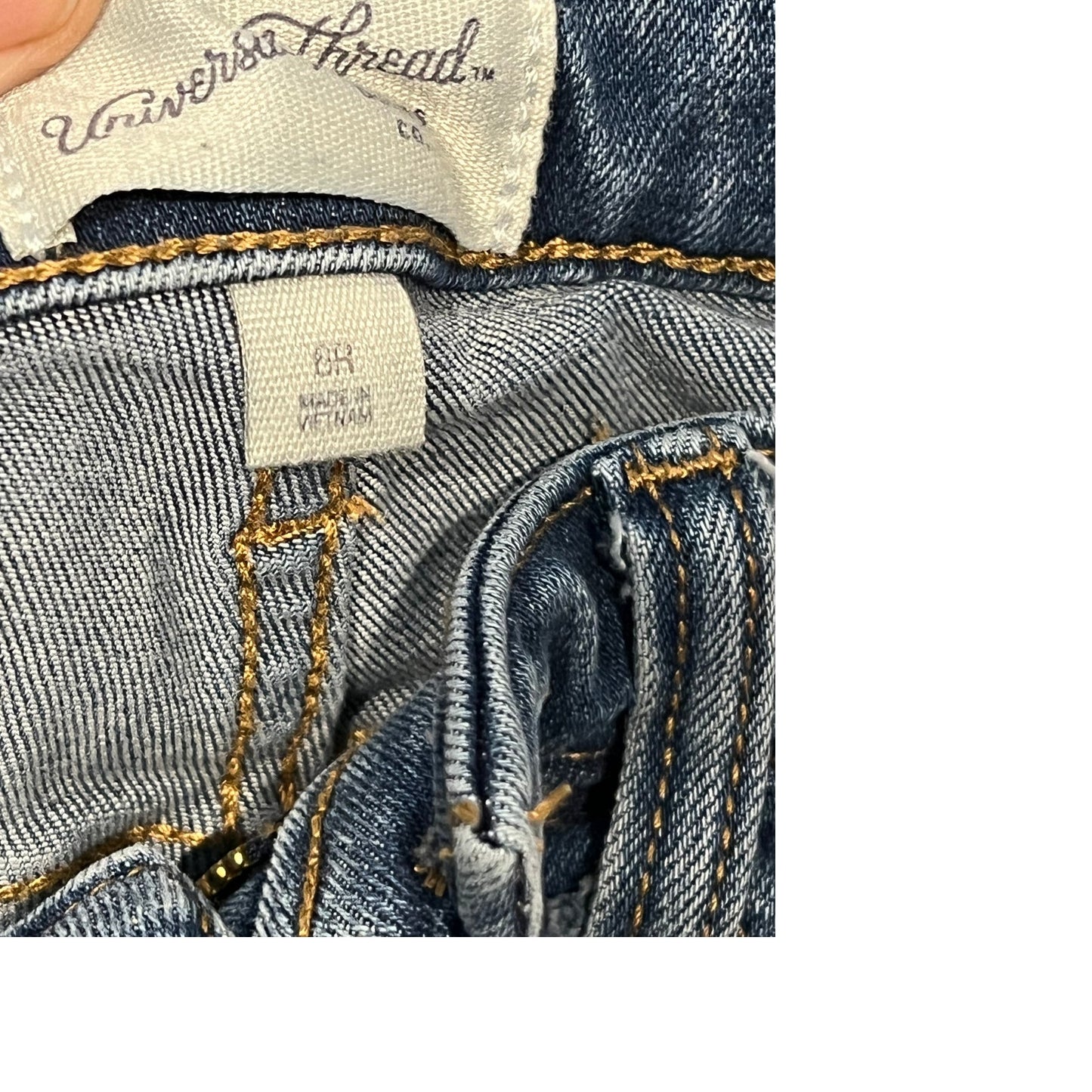 Universal Threads HighRise Everyday Wide Leg Jeans Womans 8R