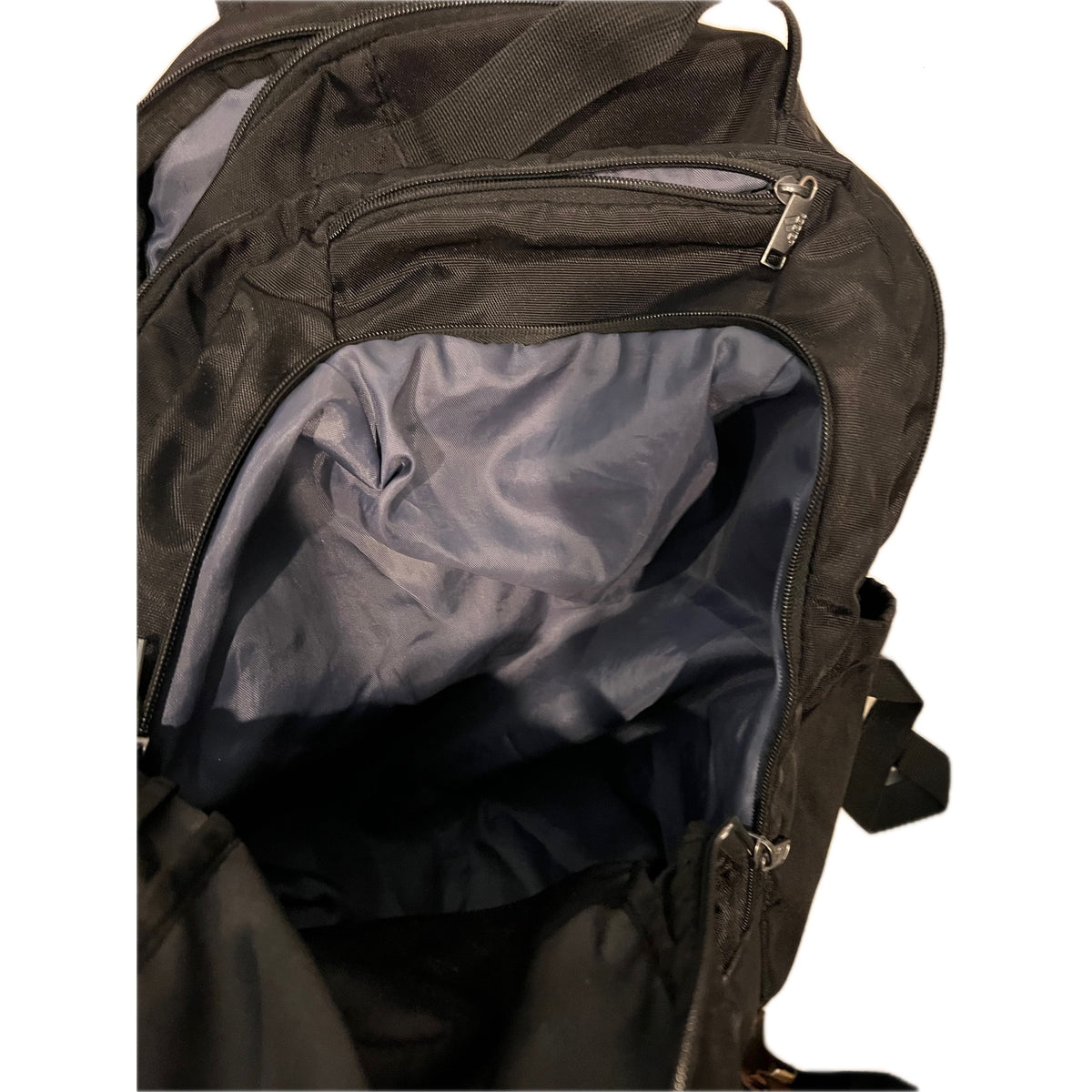 Adidas Defender Team Backpack Black on Black