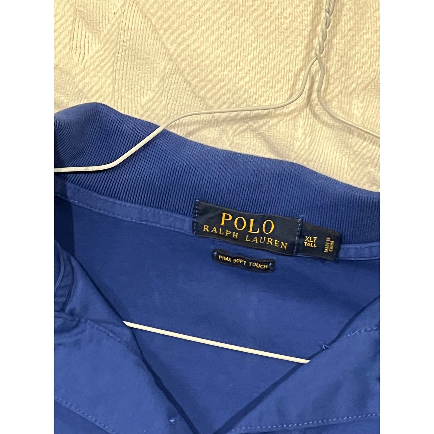 Polo by Ralph Lauren Blue Polo Mens XLT