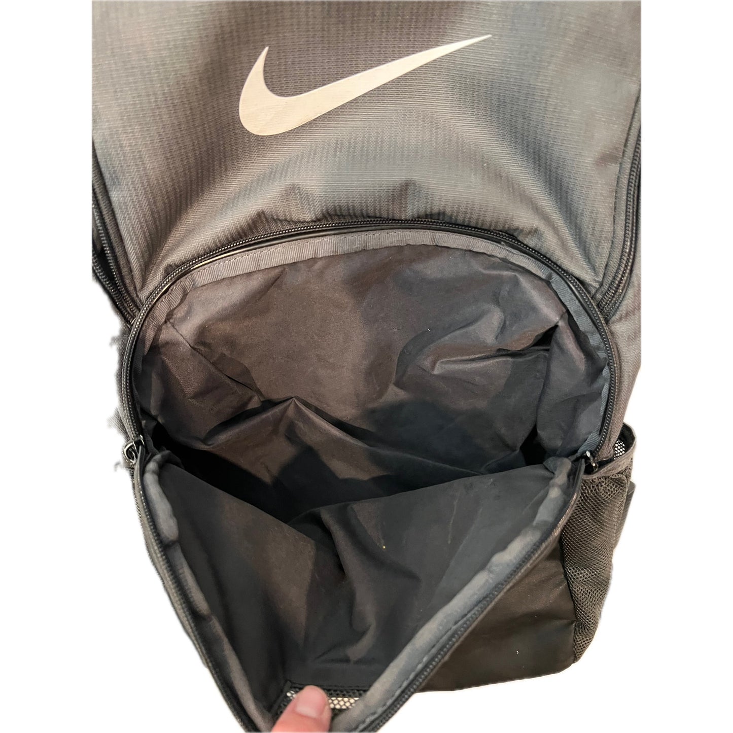 Nike Gray Black Brasilia Backpack 30L
