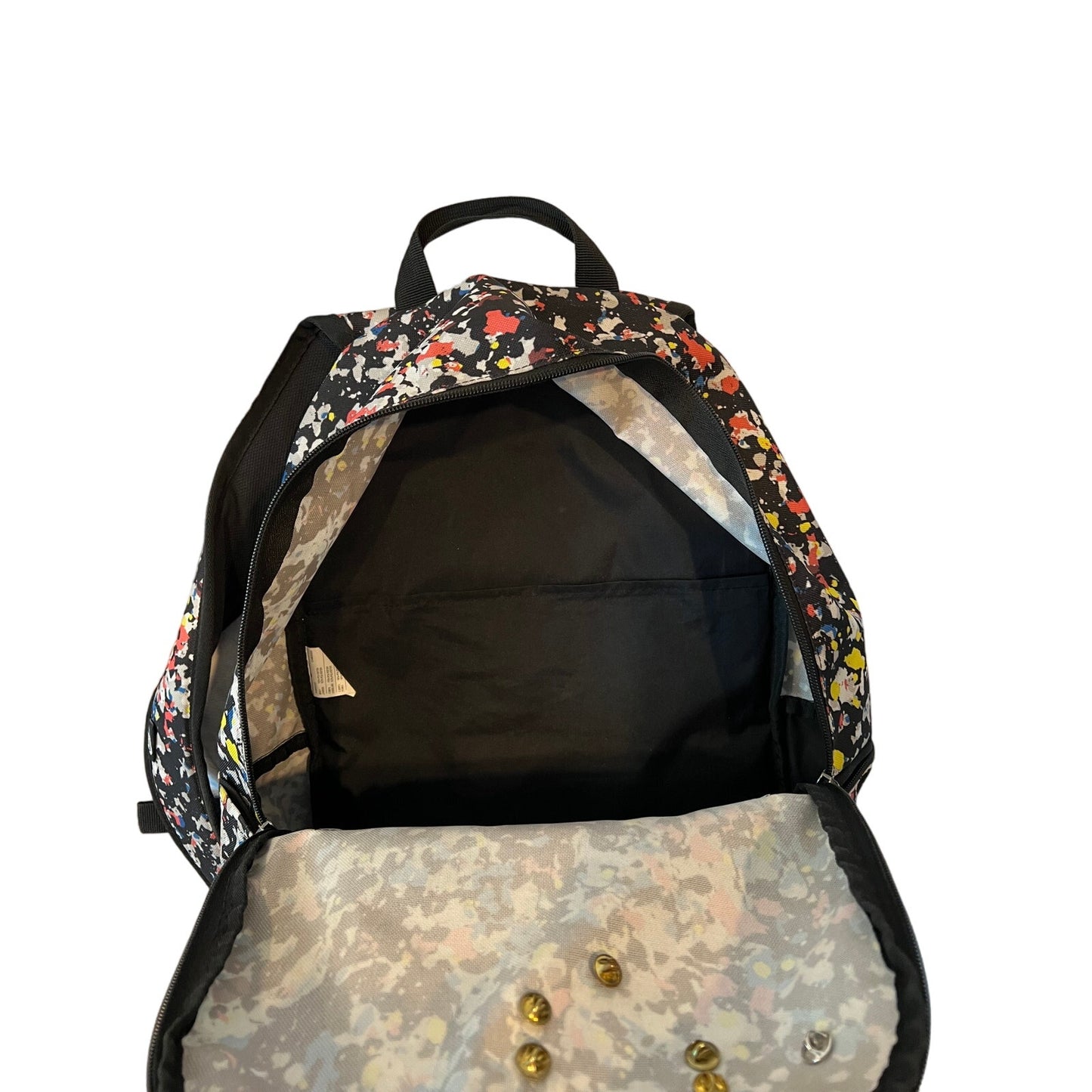 Nike 72 Color Puzzle Backpack w/ Military Pins