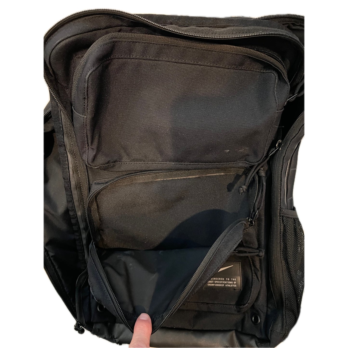 Sac à dos Nike Utility Speed, Noir