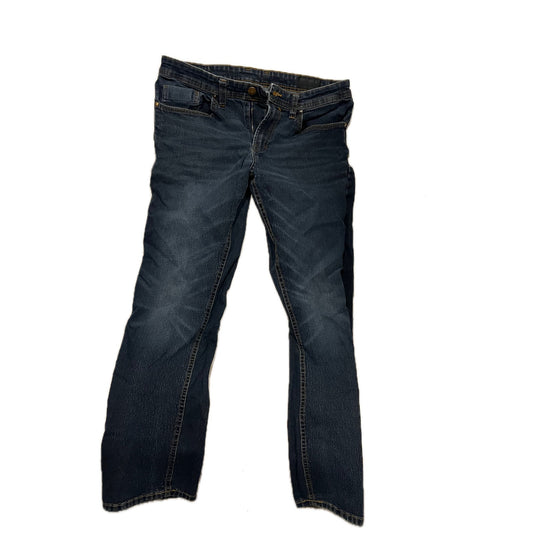 Buffalo David Bitton Slim Straight Blue Jeans Mens 32x32