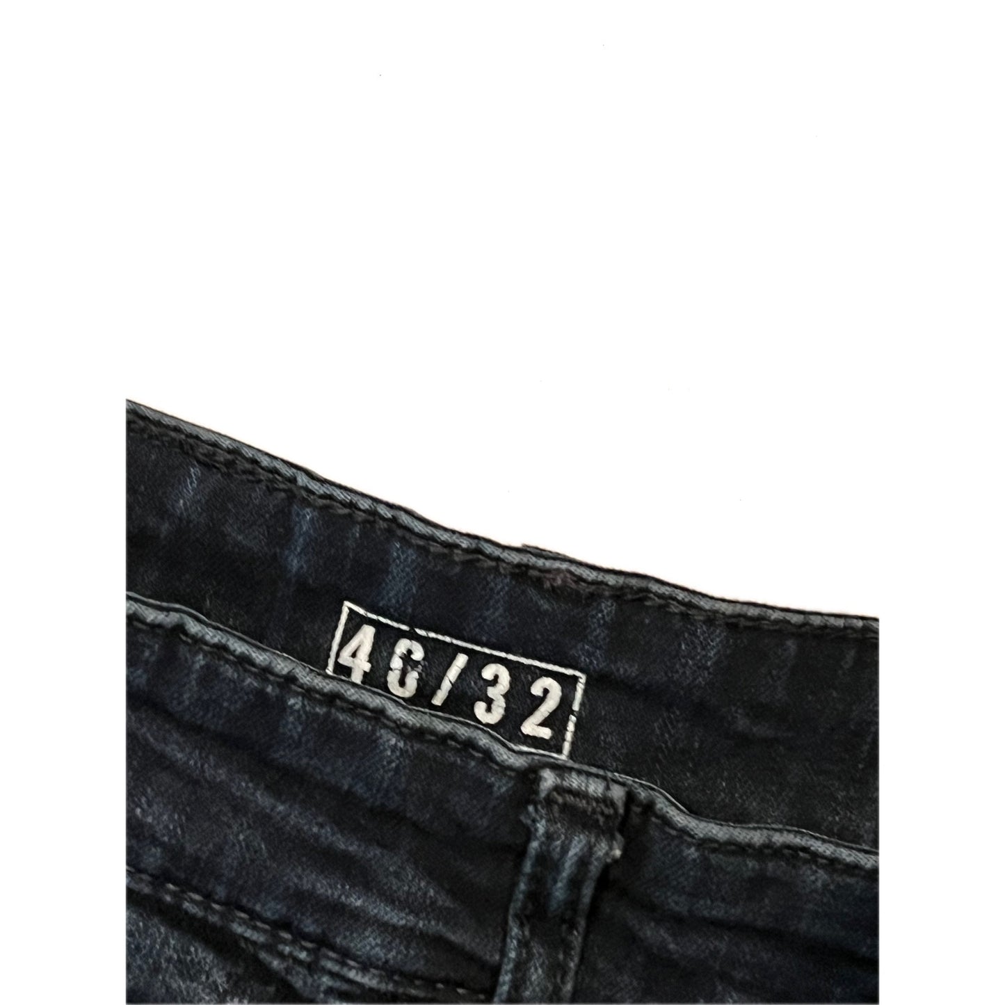 Nautica Vintage Straight Black Jeans Mens 40x32