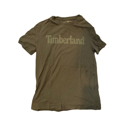Timberland Olive Green T-Shirt Mens M