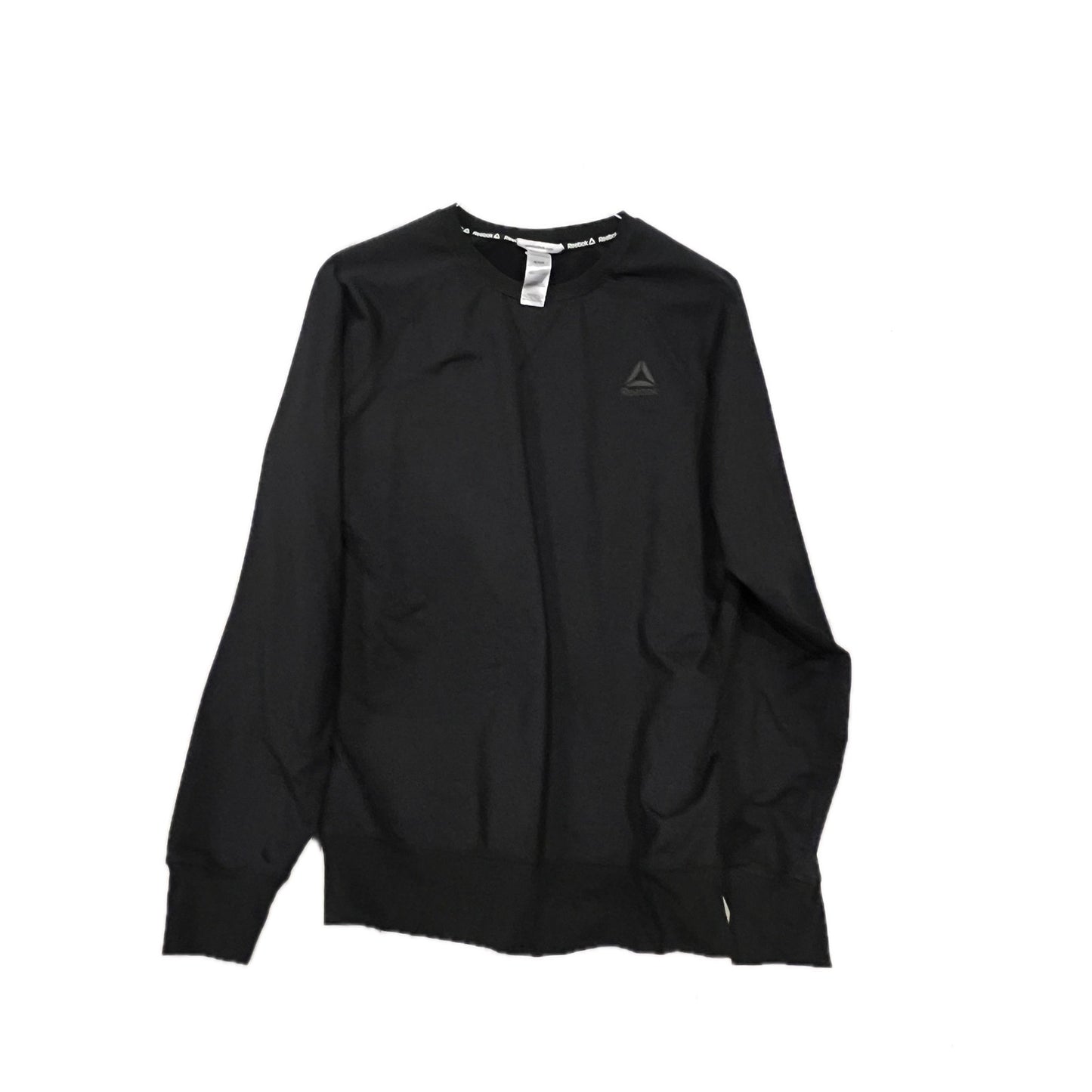 Reebok Sweat Wicking Shirt Long Sleeve Mens M