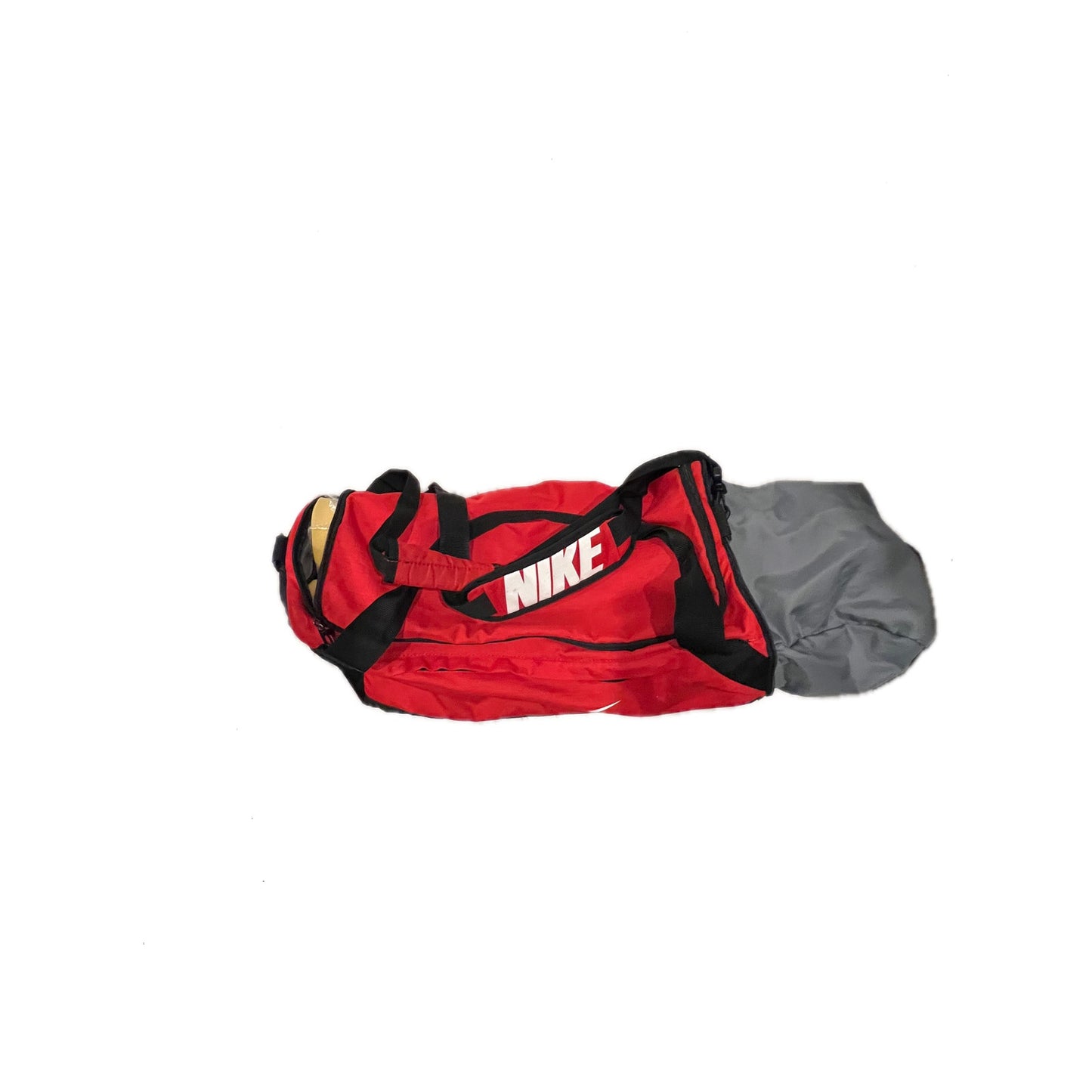 Nike Red XL Gym Duffel Bag 22x12x12