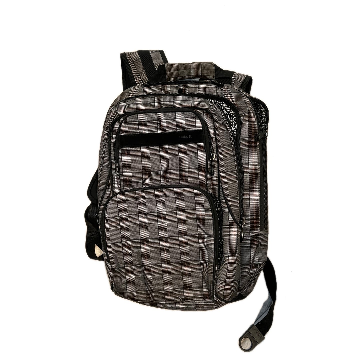 Sac à dos de voyage rembourré pour ordinateur Hurley Gray