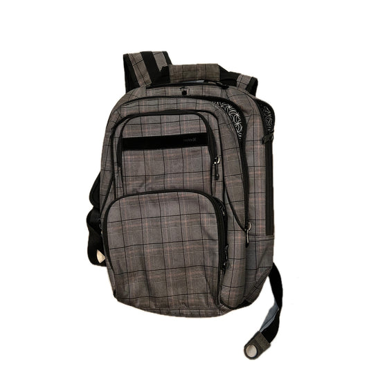 Mochila de viaje acolchada Hurley Gray para ordenador