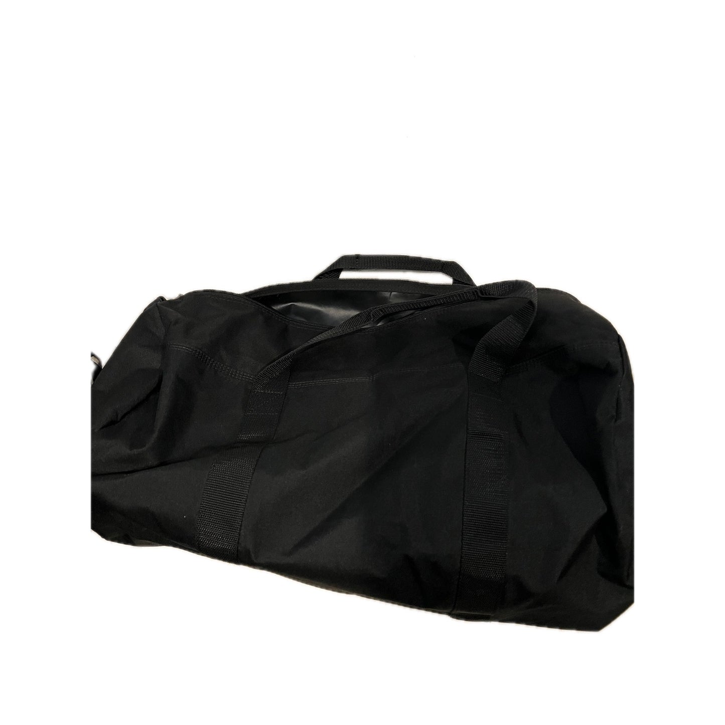 Carhartt Black Duffel Bag, 20"x9"x10"