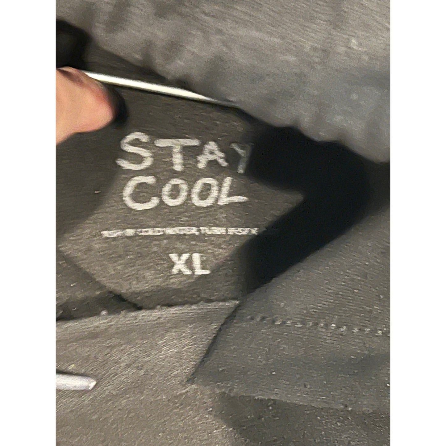 Stay Cool Visual Outreach Program Hoodie Mens Black XL
