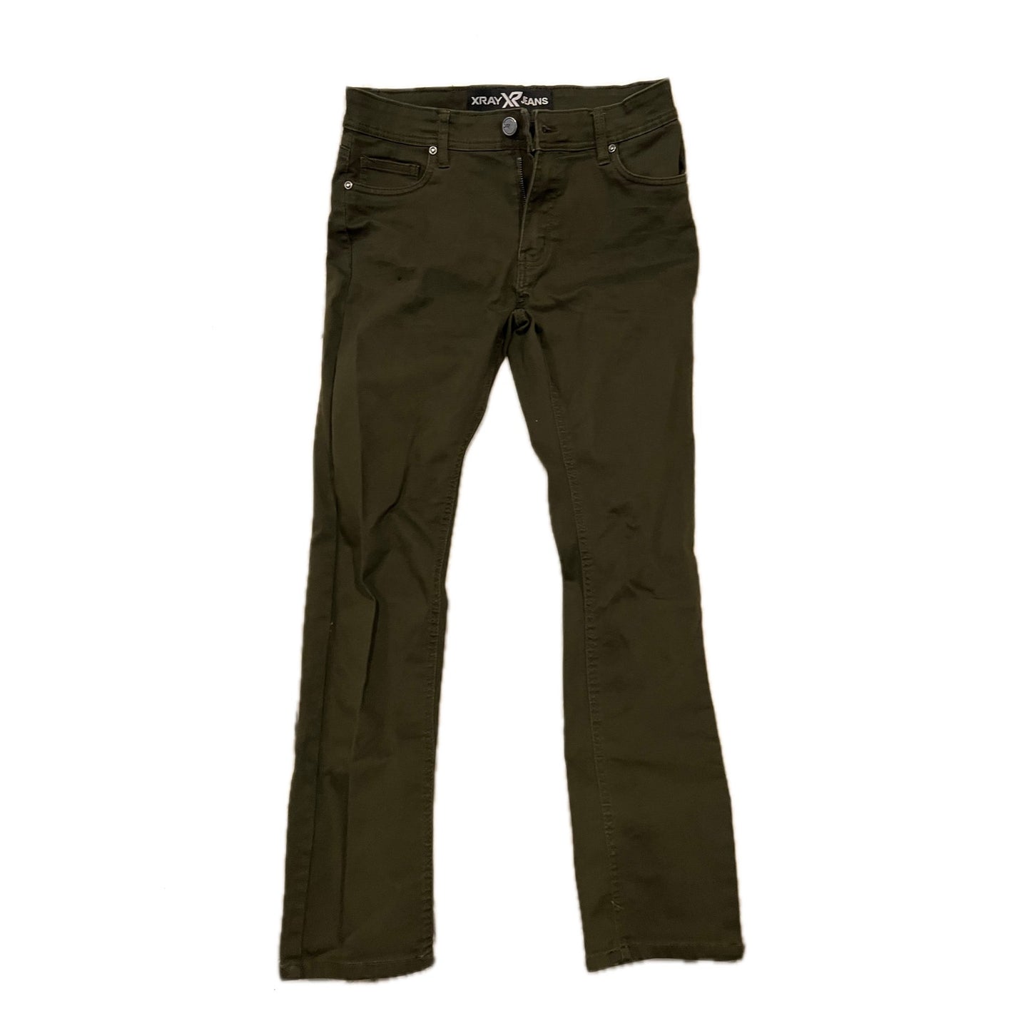 XRay Jean slim vert homme 30x30