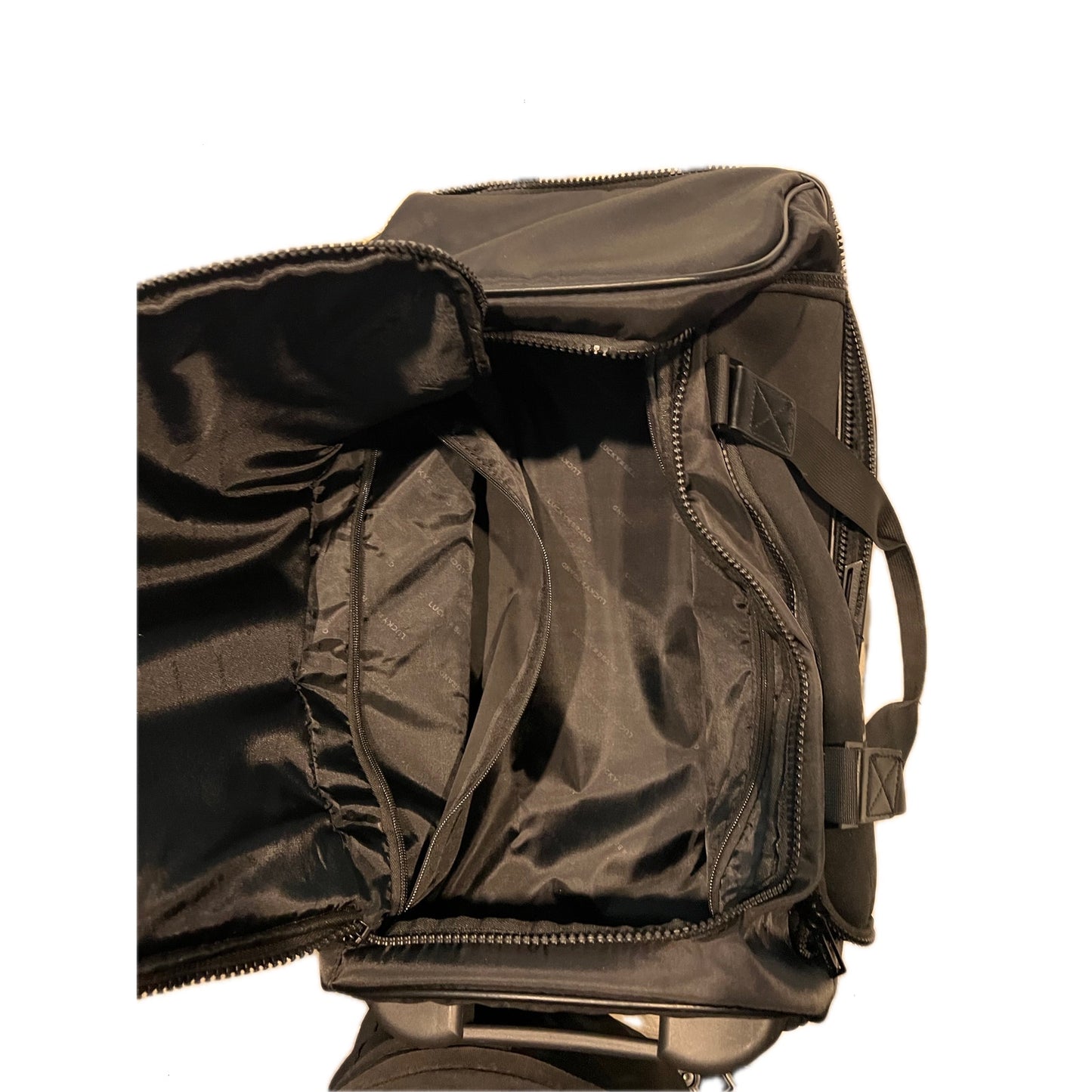 Lucky Brand  Soft Shell 22x14x12" Duffel Roller