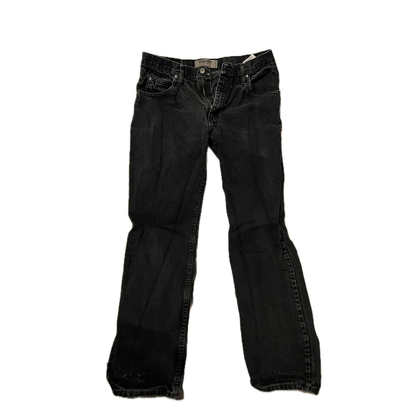 Wrangler authentics Pantalones Rectos Negros para Hombre 32x32