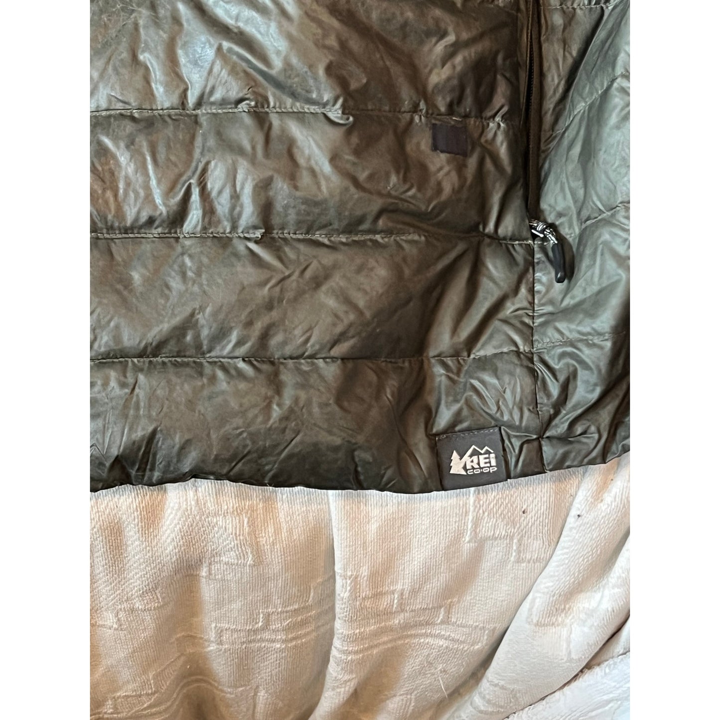 REI Co-Op Packable Down Jacket Mens XL
