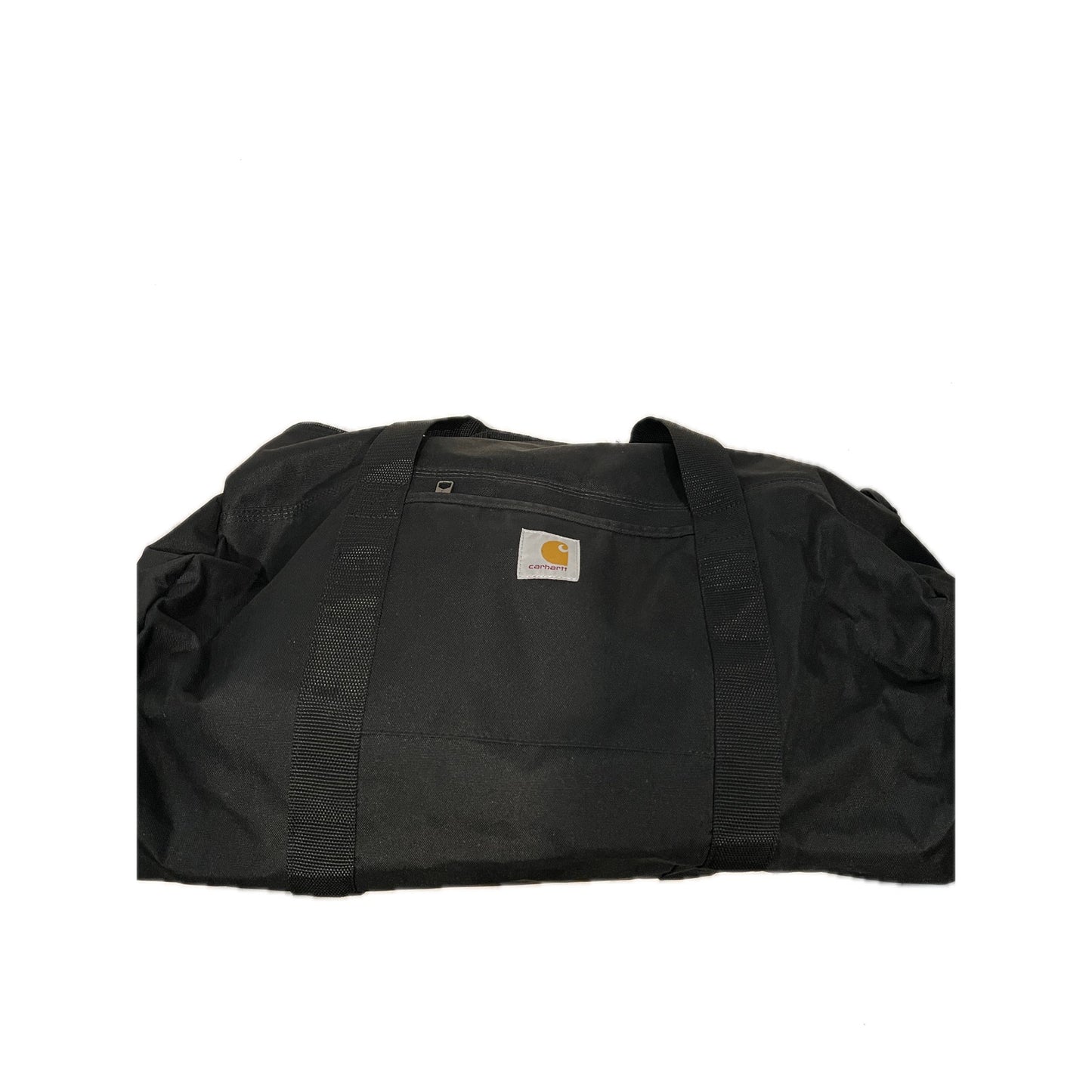 Carhartt Black Duffel Bag, 20"x9"x10"
