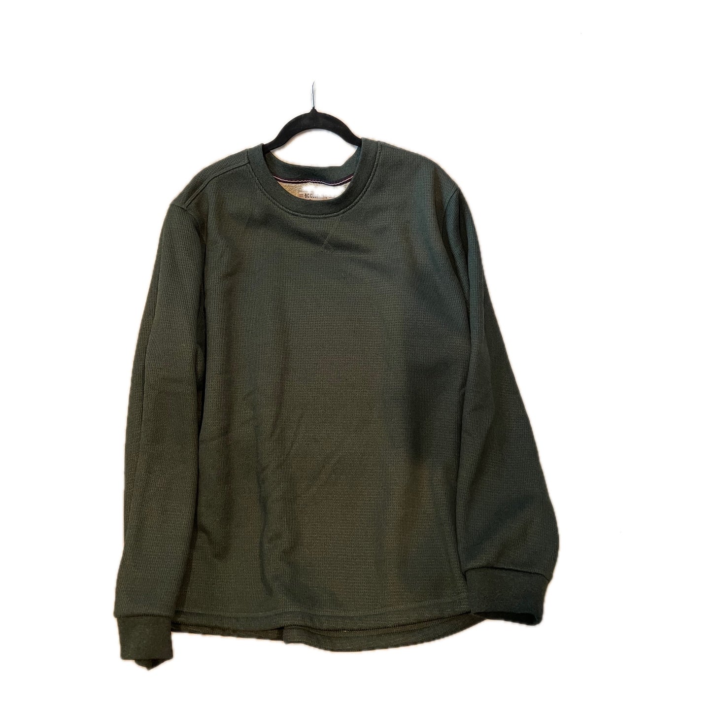 BC Clothing – Sweat-shirt col rond Heritage vert pour homme, taille XL