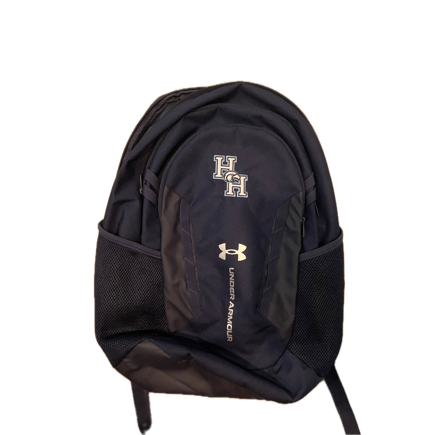 Under Armour Hustle 6.0 Team Backpack w HH Eagle Logo