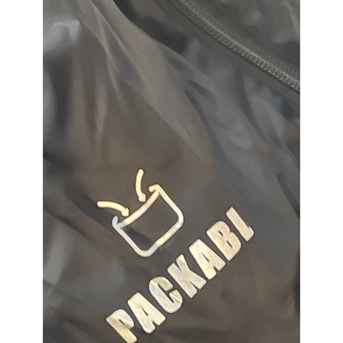 Veste à capuche légère et compressible Outdoor Ventures pour homme, taille L