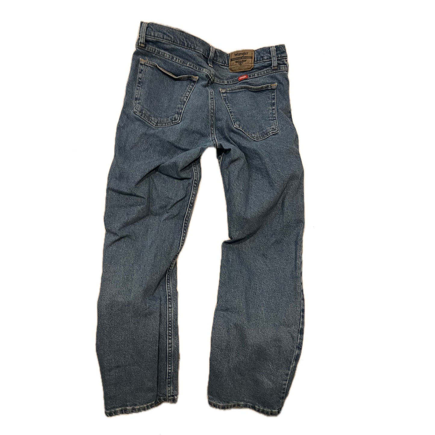 Wrangler Straight Leg Jeans Mens 33x30