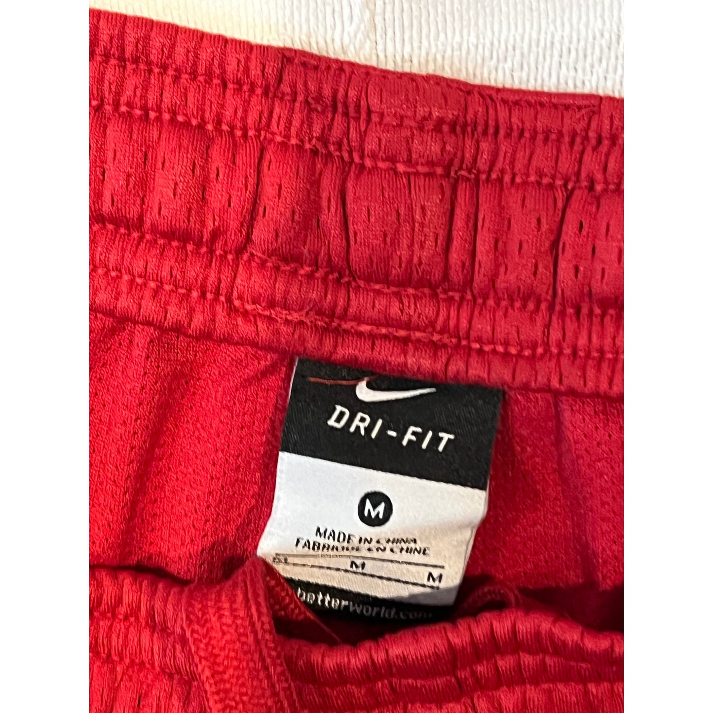 Nike Red Training Dri Fit Shorts Mens M