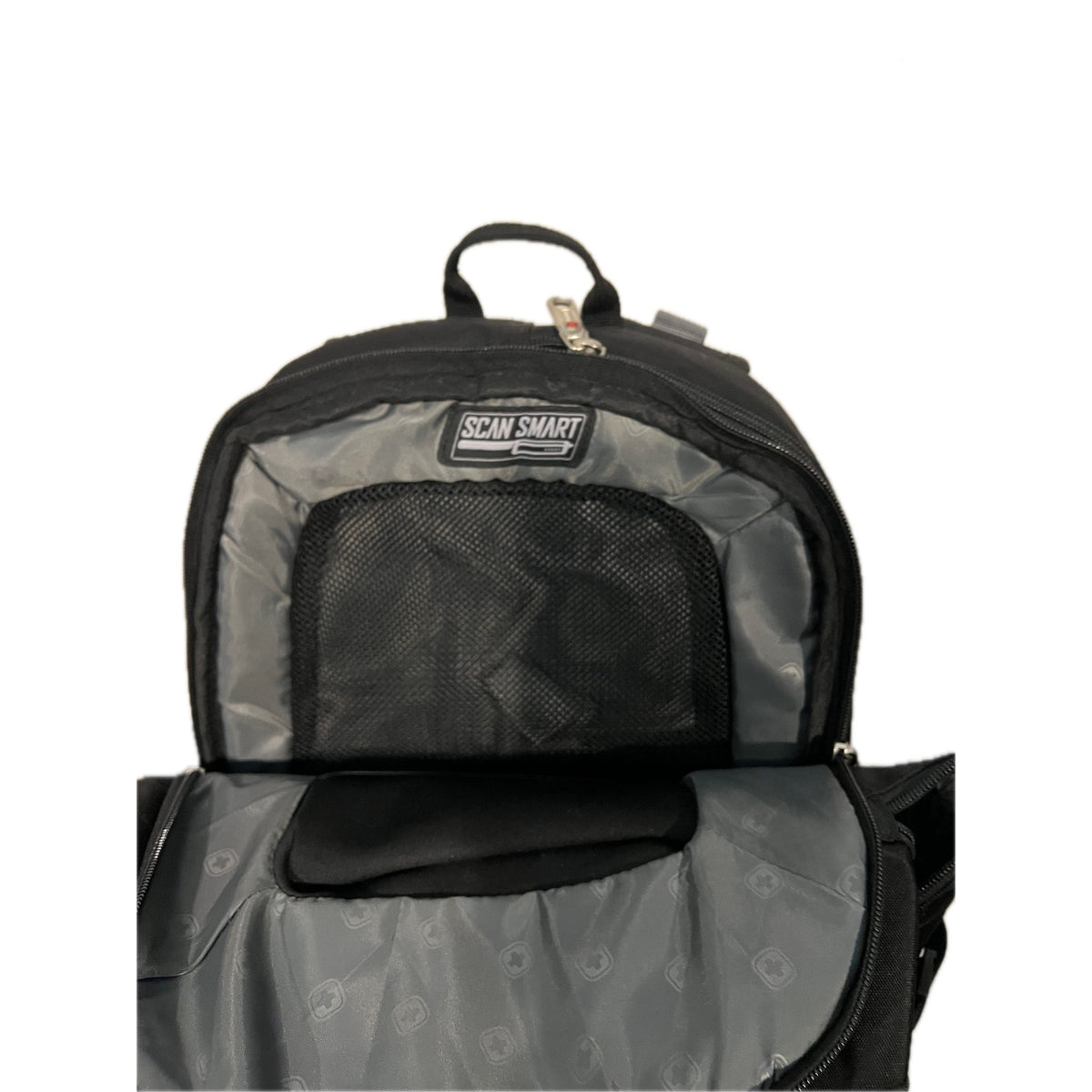 Copied - Swiss Gear 1900 ScanSmart Laptop Backpack Black Black