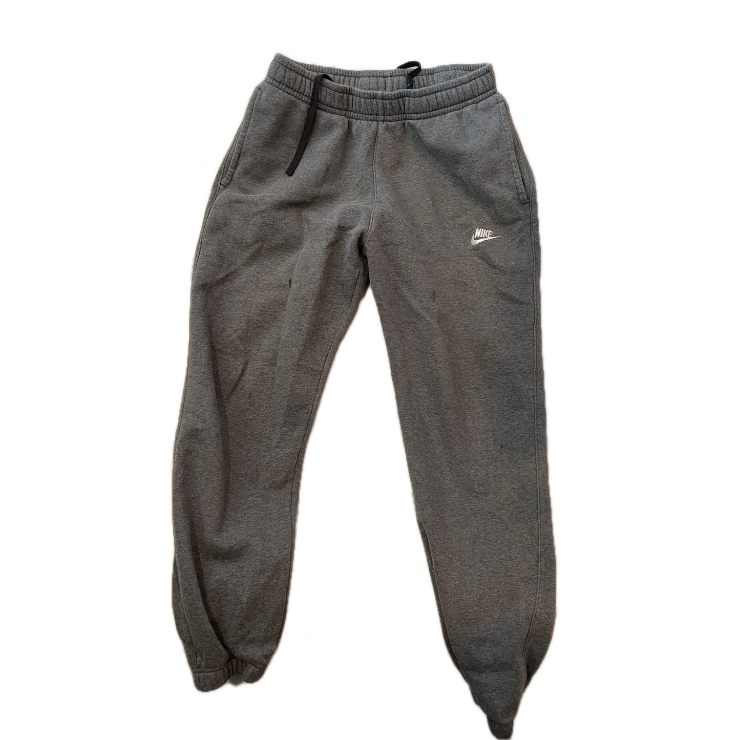 Nike Gray Cuffed Ankle Sweatpants Joggers Mens Med