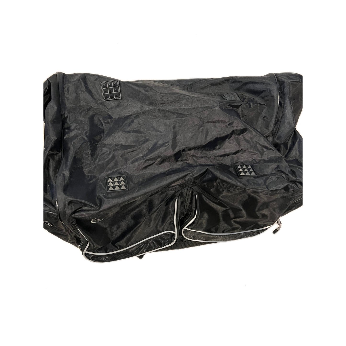 Protege 22"x15"12" Black Travel Duffel Bag