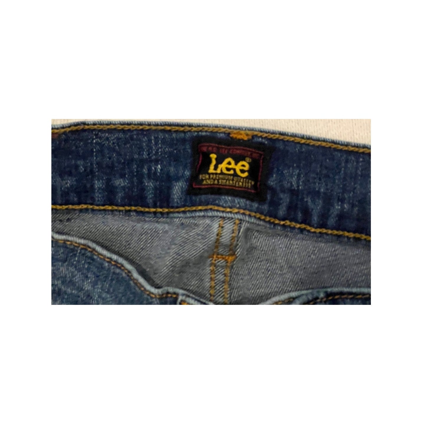 Lee Jean Droit Homme 29x30