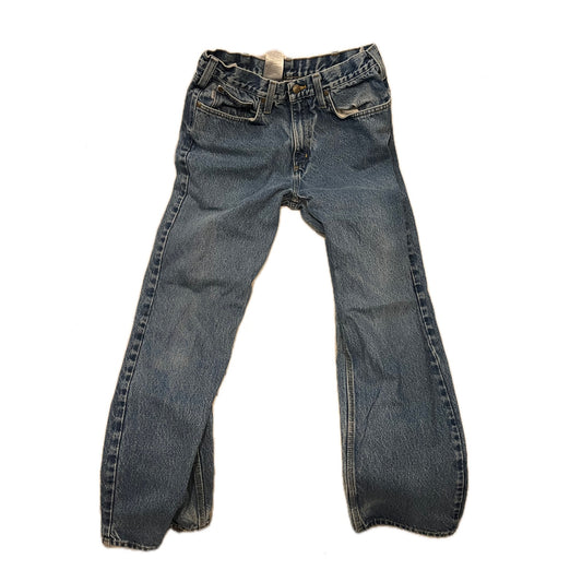 Carhartt Relaxed Fit Blue Jeans Mens 33x32