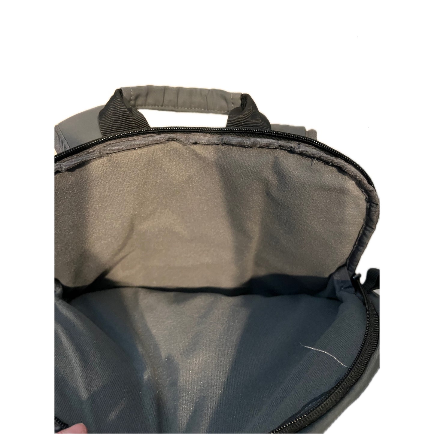 Open Story Signature Traveler Backpack Gray