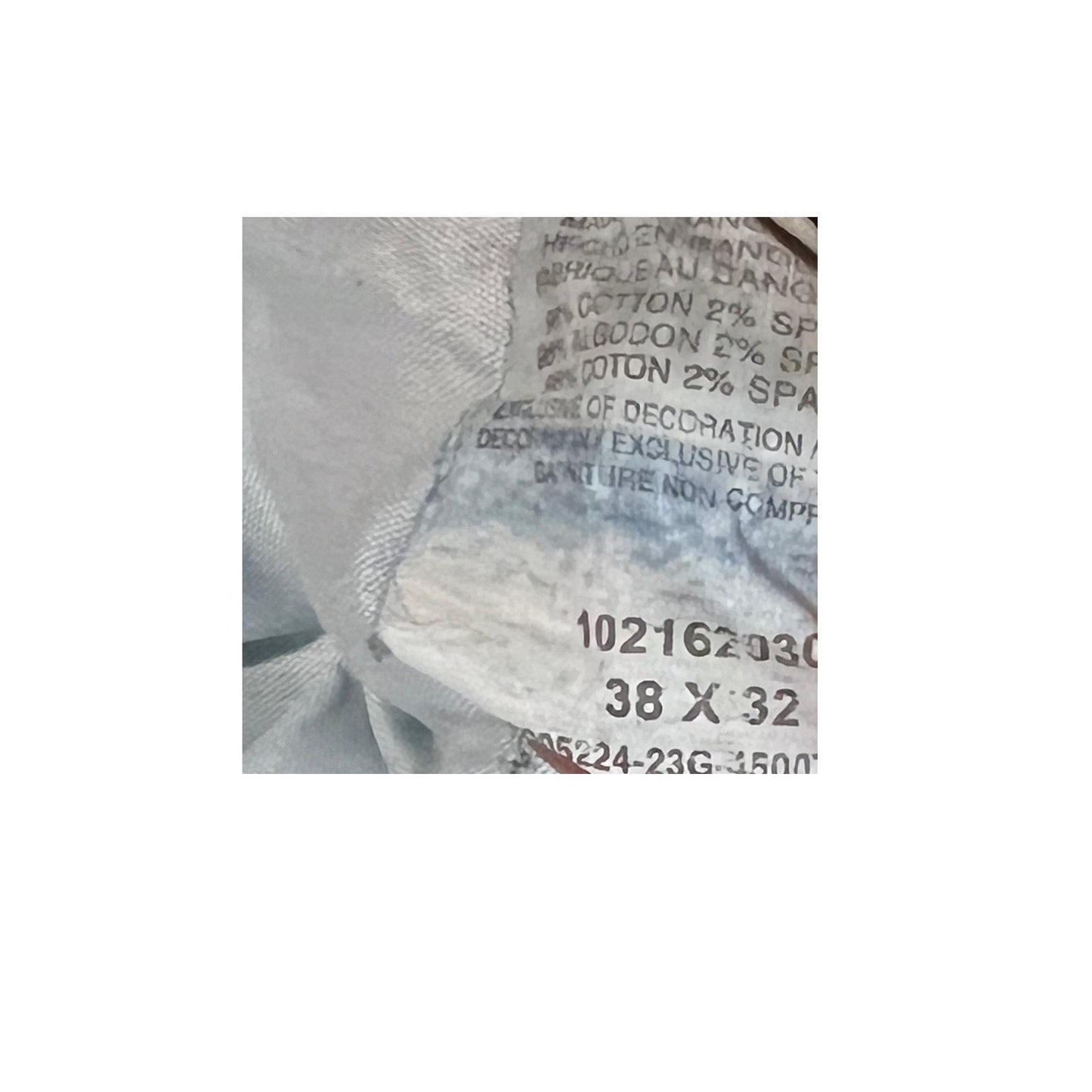 Lee Straight Tapered Straight Jeans Mens 38x32