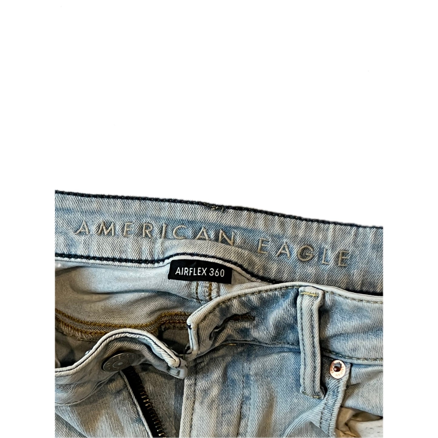 American Eagle Athletic Skinny Fit Jeans Mens 32x36