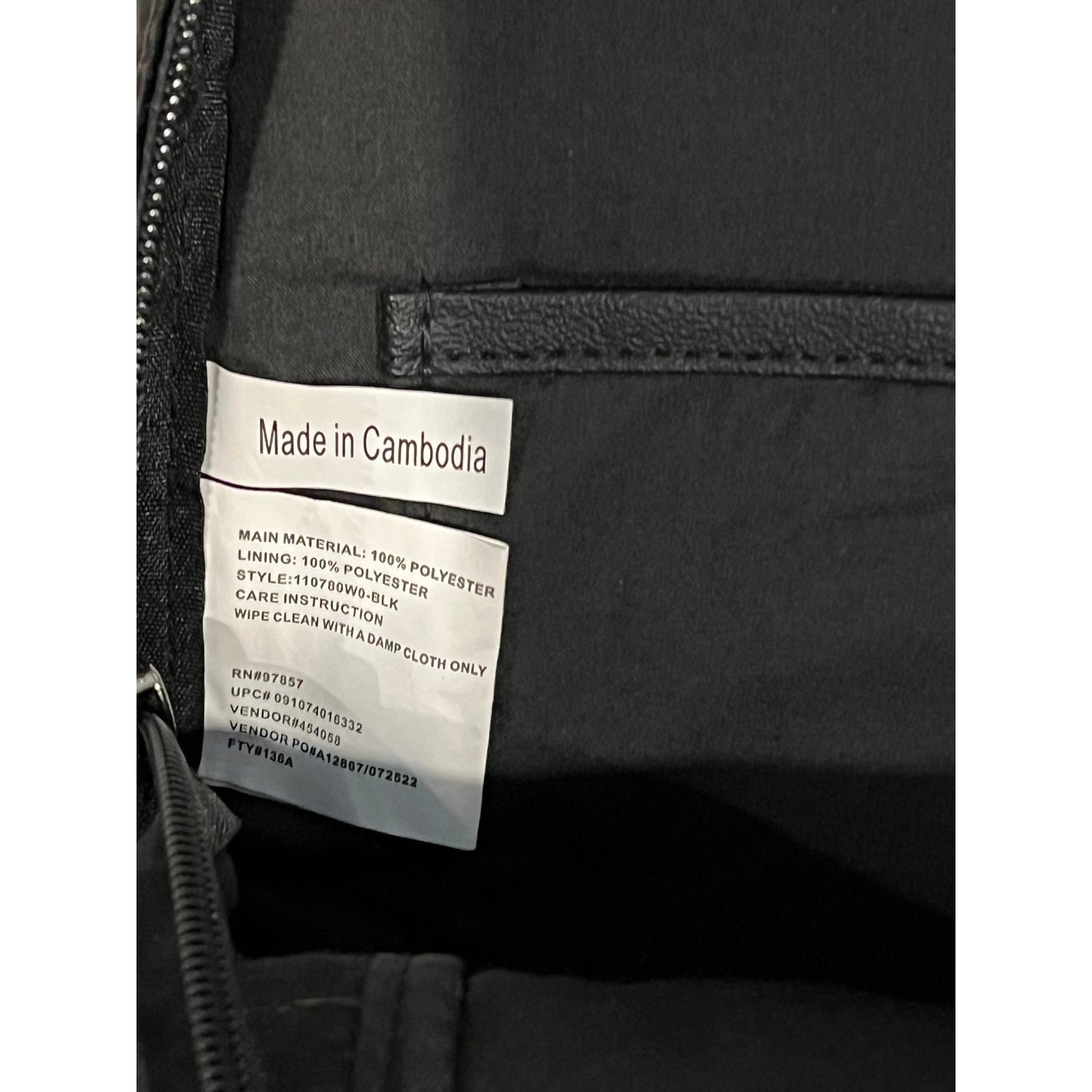 Eastsport Lauren 2.0 Backpack Black
