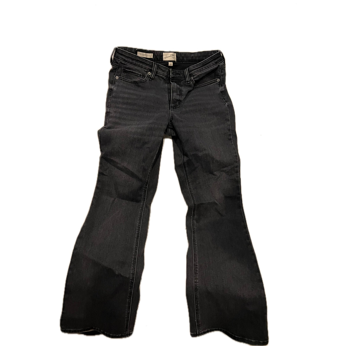 Universal Thread High Rise Flare Womans Black Jeans Size 12R